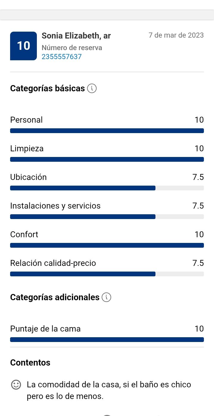 La casa de Delfina - Alquiler turístico todo el año en Colón
