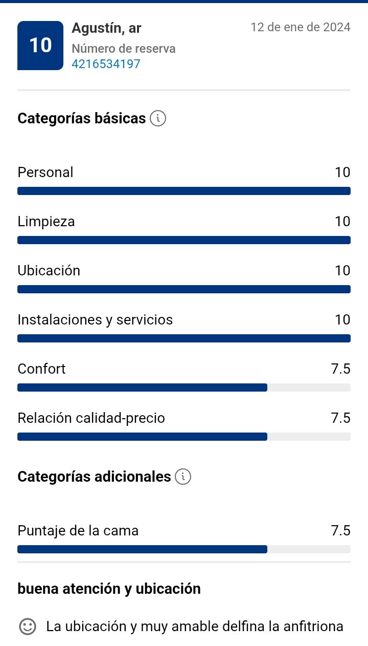 La casa de Delfina - Alquiler turístico todo el año en Colón